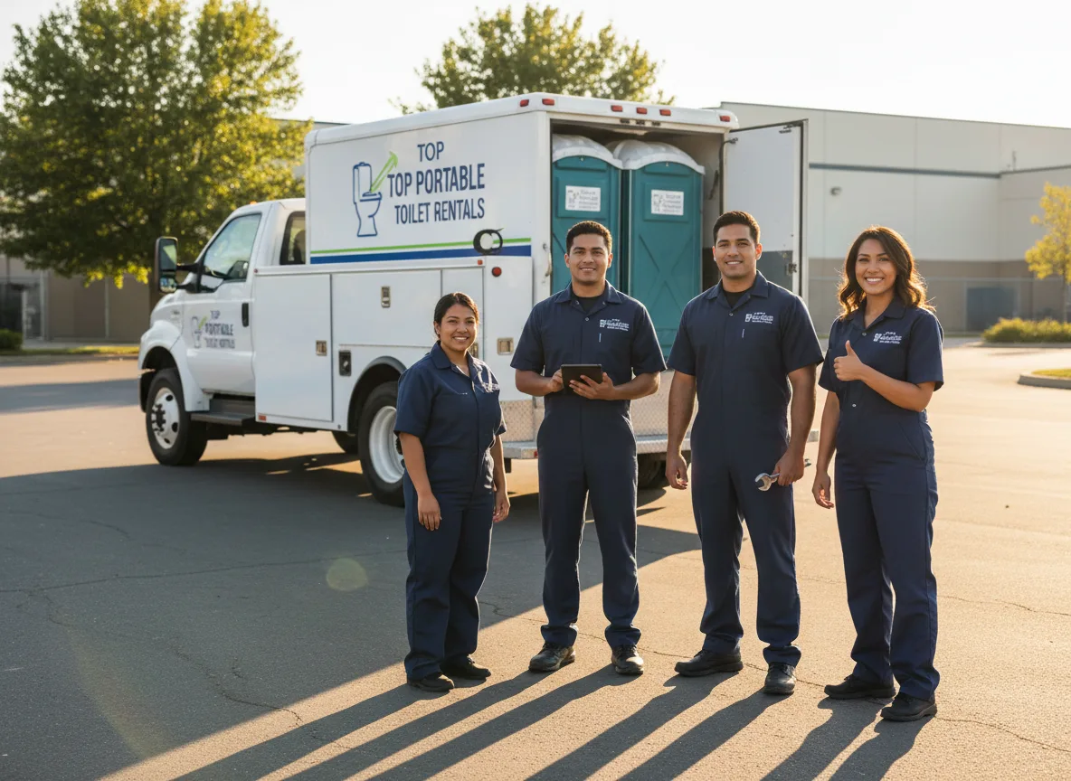 Short Term Porta Potty Rental company in El Paso, TX